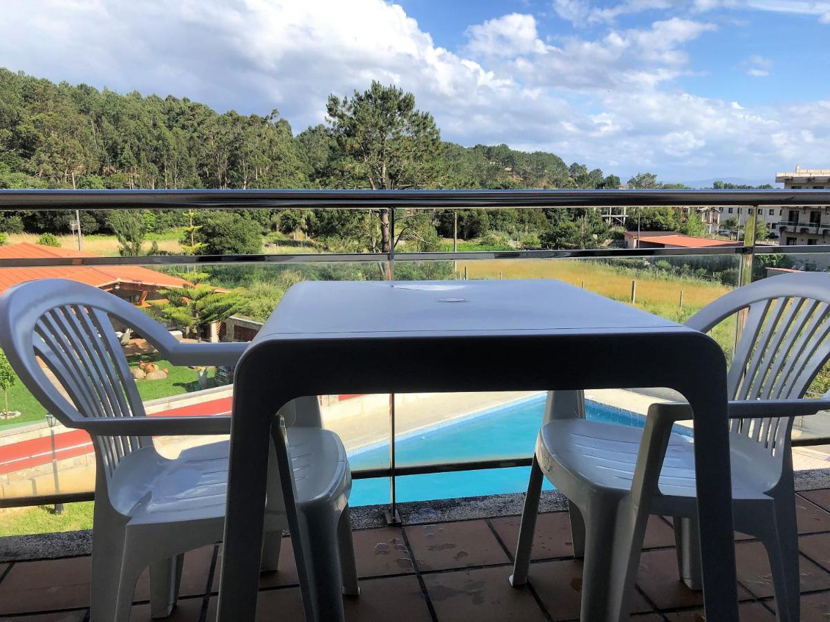 Apartamentos Adonina Playa Major Sanxenxo Exterior foto