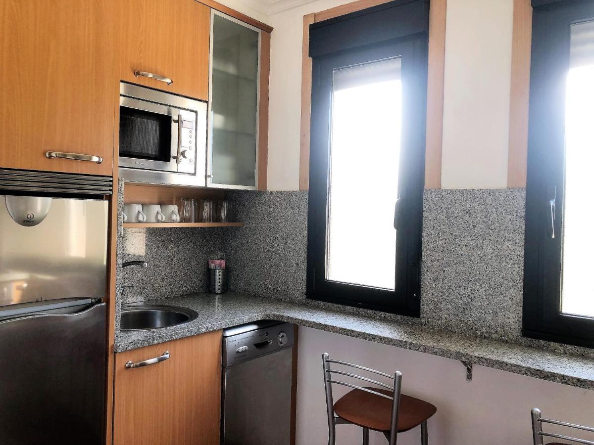Apartamentos Adonina Playa Major Sanxenxo Exterior foto