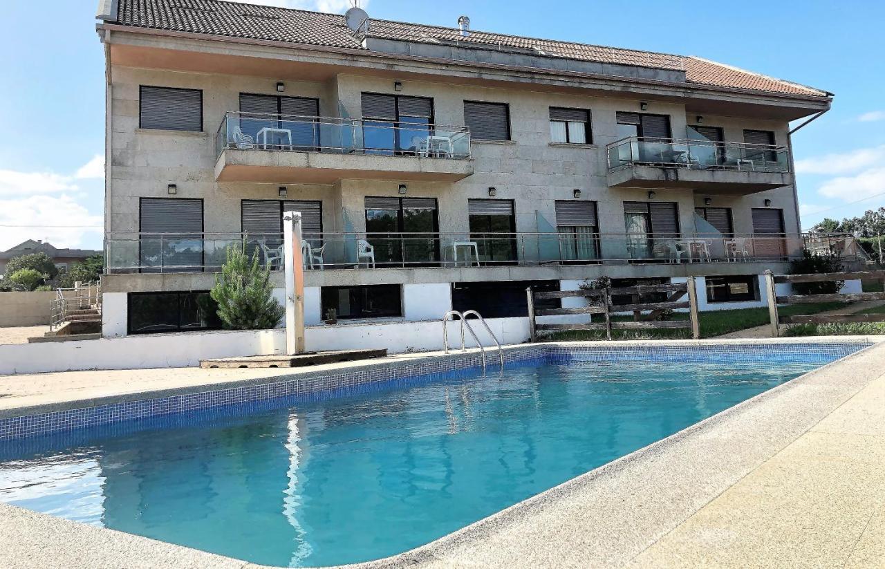 Apartamentos Adonina Playa Major Sanxenxo Exterior foto